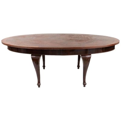 Late-19th Century Rosewood Round Coffee Table-ZCI-751742