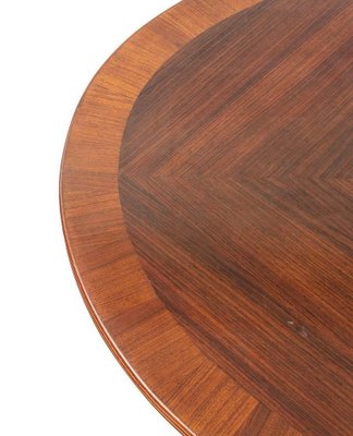 Late-19th Century Rosewood Round Coffee Table-ZCI-751742