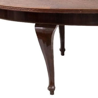 Late-19th Century Rosewood Round Coffee Table-ZCI-751742