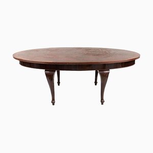 Late-19th Century Rosewood Round Coffee Table-ZCI-751742