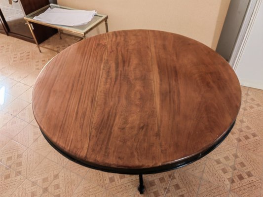 Late 19th Century Round Table in Mahogany-ZFY-1732117