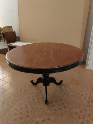 Late 19th Century Round Table in Mahogany-ZFY-1732117