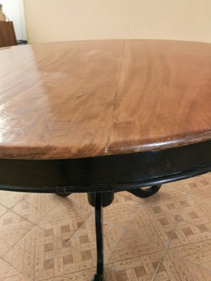 Late 19th Century Round Table in Mahogany-ZFY-1732117