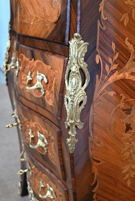 Late 19th Century Secretary in Marquetry-RVK-1402404