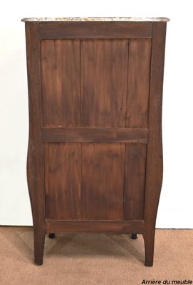 Late 19th Century Secretary in Marquetry-RVK-1402404