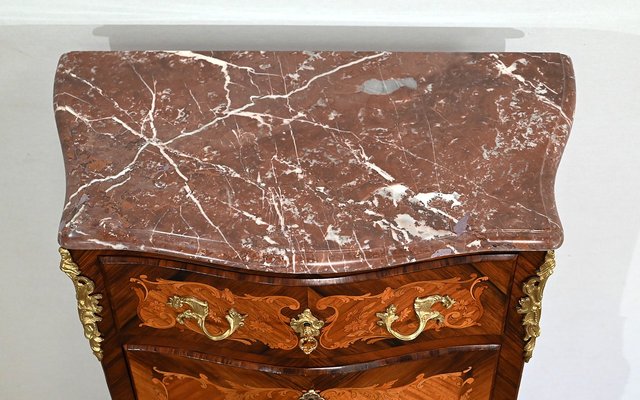 Late 19th Century Secretary in Marquetry-RVK-1402404