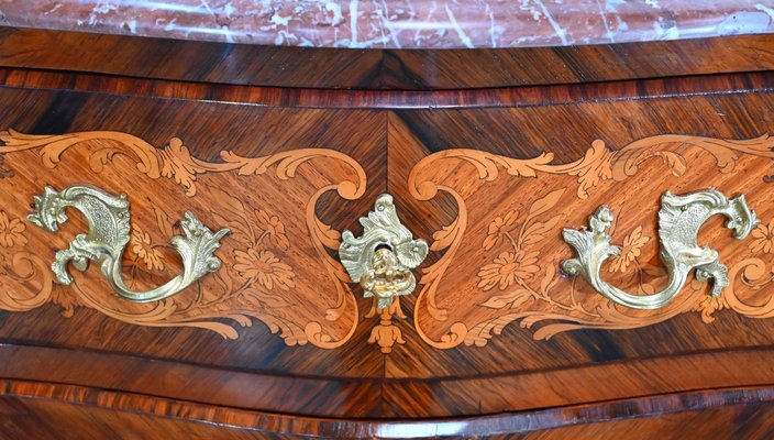 Late 19th Century Secretary in Marquetry-RVK-1402404