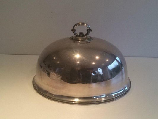 Late 19th Century Silvered Cloche-BA-658319