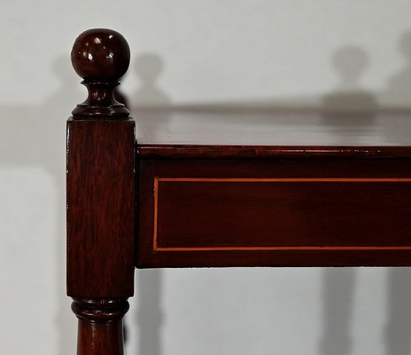 Late 19th Century Solid Mahogany Shelf, England-RVK-1421316