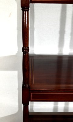 Late 19th Century Solid Mahogany Shelf, England-RVK-1421316