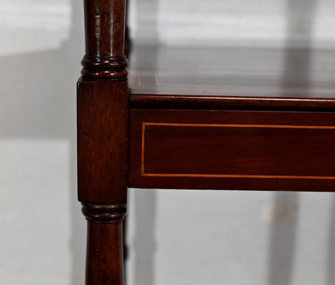 Late 19th Century Solid Mahogany Shelf, England-RVK-1421316