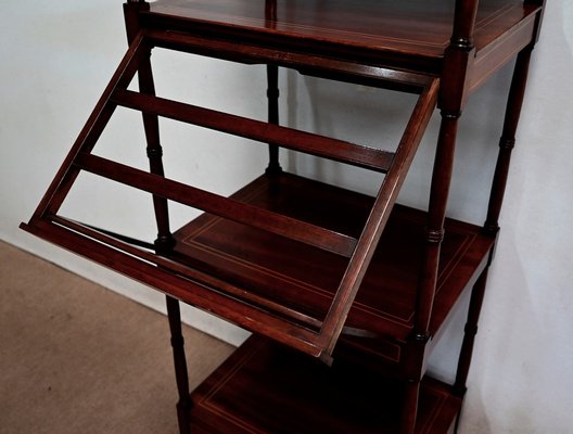 Late 19th Century Solid Mahogany Shelf, England-RVK-1421316