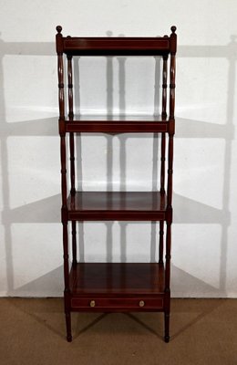 Late 19th Century Solid Mahogany Shelf, England-RVK-1421316