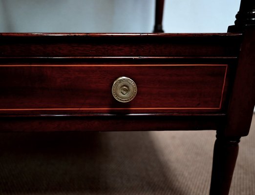 Late 19th Century Solid Mahogany Shelf, England-RVK-1421316