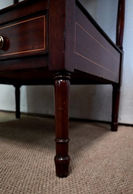 Late 19th Century Solid Mahogany Shelf, England-RVK-1421316