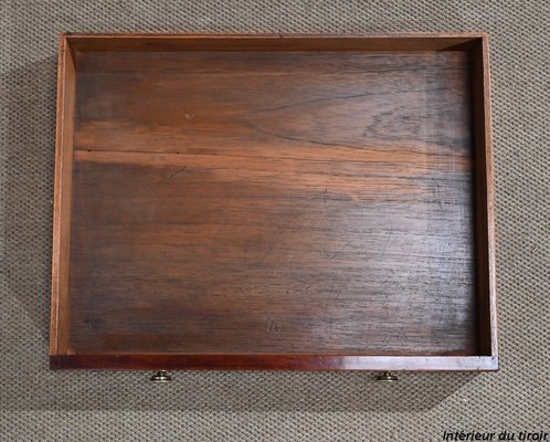 Late 19th Century Solid Mahogany Shelf, England-RVK-1421316