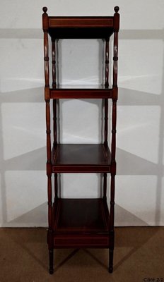 Late 19th Century Solid Mahogany Shelf, England-RVK-1421316