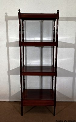 Late 19th Century Solid Mahogany Shelf, England-RVK-1421316