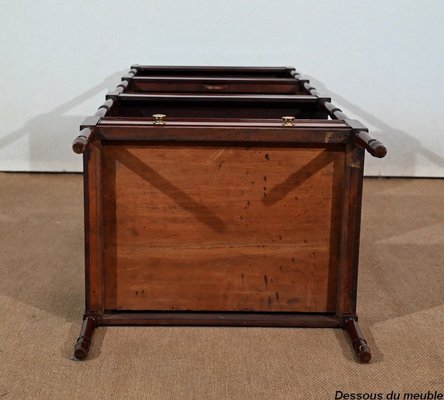 Late 19th Century Solid Mahogany Shelf, England-RVK-1421316