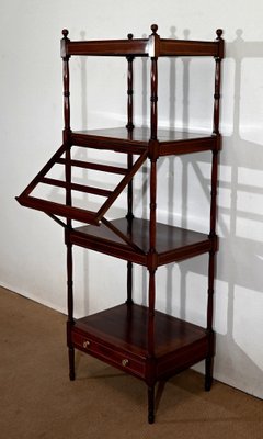 Late 19th Century Solid Mahogany Shelf, England-RVK-1421316