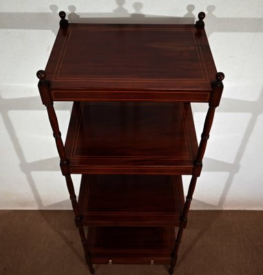 Late 19th Century Solid Mahogany Shelf, England-RVK-1421316