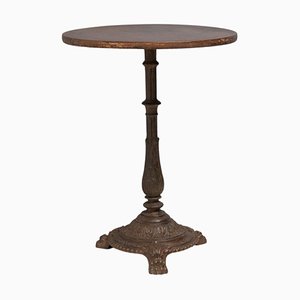 Late 19th Century Swedish Round Solid Cast Iron Table-MJF-1252349