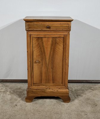 Late 19th Century Walnut Bedside Cabinet-RVK-1787495