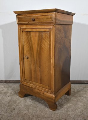 Late 19th Century Walnut Bedside Cabinet-RVK-1787495