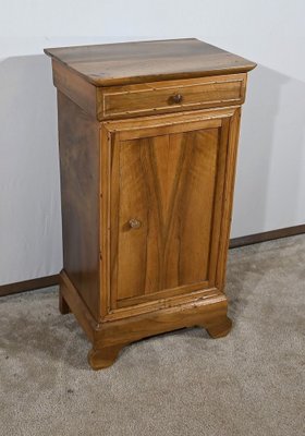 Late 19th Century Walnut Bedside Cabinet-RVK-1787495