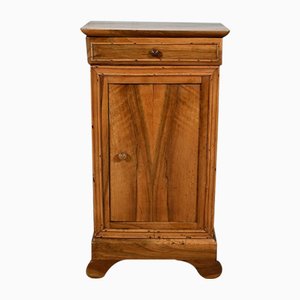 Late 19th Century Walnut Bedside Cabinet-RVK-1787495