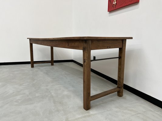 Late 19th Cetury French Farm Table in Cherry, 1890s-WKI-1752605