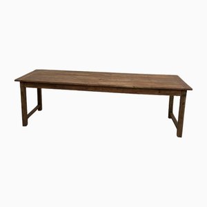 Late 19th Cetury French Farm Table in Cherry, 1890s-WKI-1752605