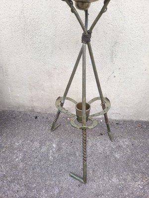 Late 19th Early 20th Century Metal Jockey Harness-SYQ-2028930