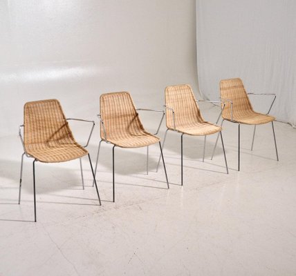 Late 20th Century Danish Modern Armchairs, Set of 4-SA-1210650