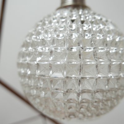 Late 20th Century Dutch Glass Ball Pendant Lamp-JRP-951140