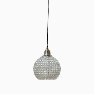 Late 20th Century Dutch Glass Ball Pendant Lamp-JRP-951140