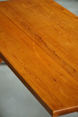 Late 20th Century Modern Danish Pine Rectangular Coffee Table, 1960s-MXF-1385303