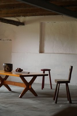 Late 20th Century Modern Danish Pine Rectangular Coffee Table, 1960s-MXF-1385303