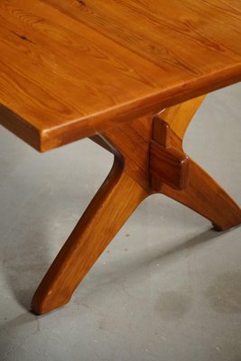 Late 20th Century Modern Danish Pine Rectangular Coffee Table, 1960s-MXF-1385303