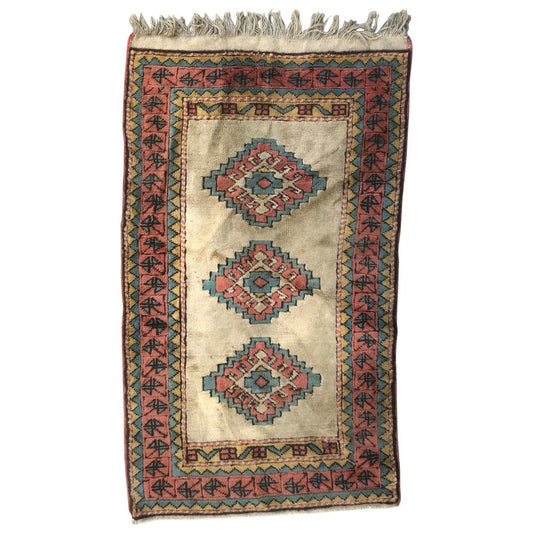 Late 20th Century Turkish Kars Rug