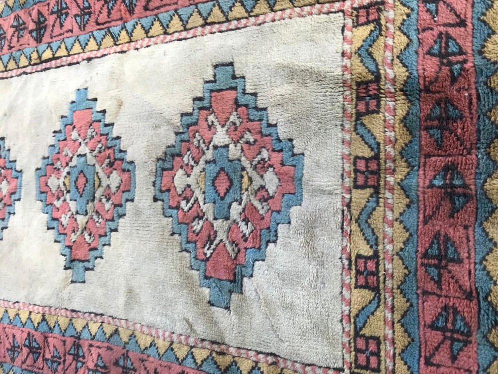 Late 20th Century Turkish Kars Rug