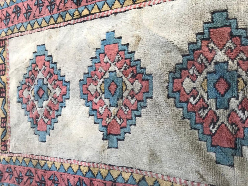 Late 20th Century Turkish Kars Rug