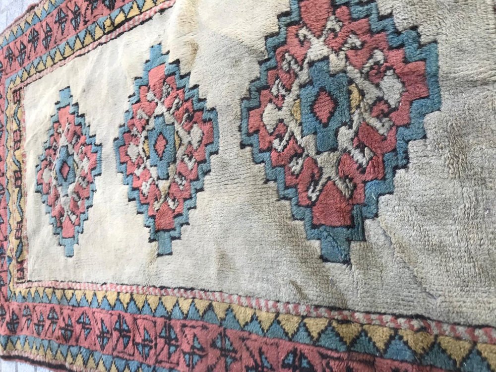 Late 20th Century Turkish Kars Rug