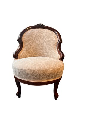 Late Biedermeier Armchair, 1860s-SEI-1408035