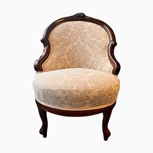 Late Biedermeier Armchair, 1860s-SEI-1408035