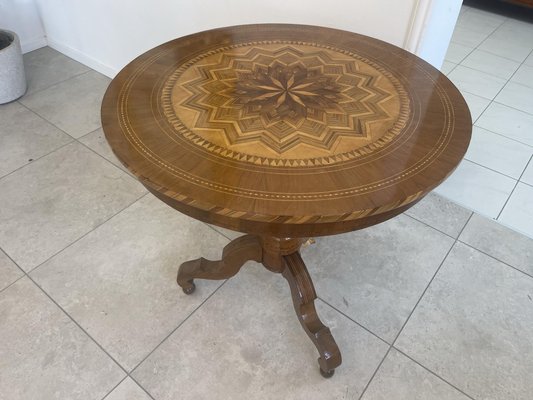 Late Biedermeier Game Table-PXE-1726141