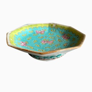 Late Qing Dynasty Chinese Standing Bowl-JO-1740439