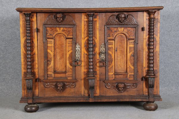 Late Renaissance or Early Baroque Cabinet, 1680s-DXD-931726