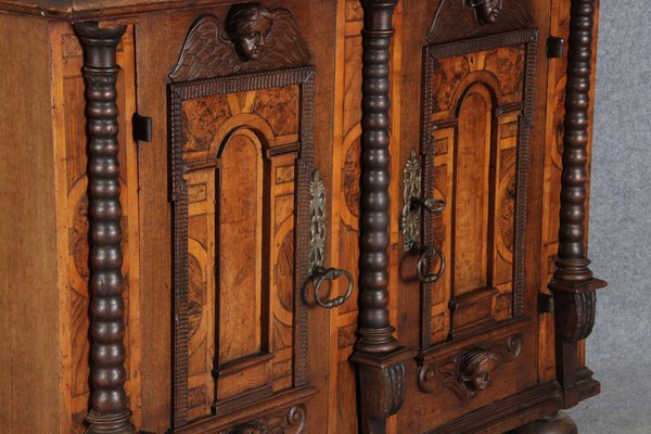 Late Renaissance or Early Baroque Cabinet, 1680s-DXD-931726