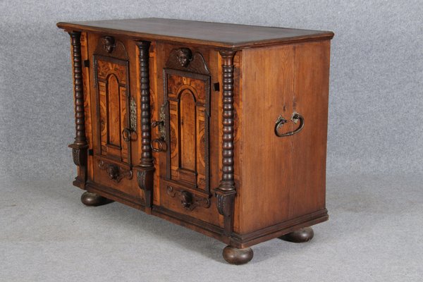 Late Renaissance or Early Baroque Cabinet, 1680s-DXD-931726